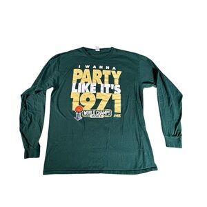 Smack Apparel Milwaukee Bucks I Wanna Party Like It’s 1971 World Champs Large